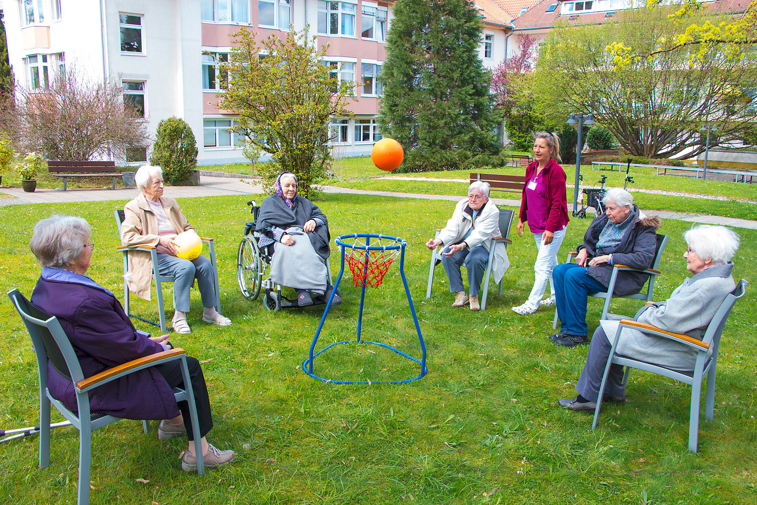 Basketballständer