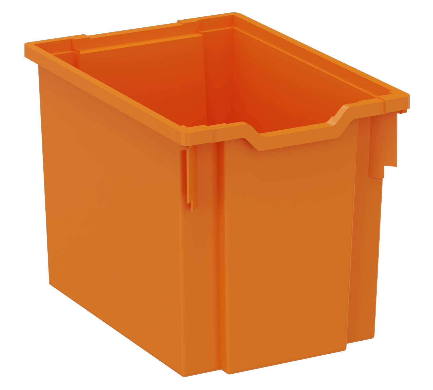 Kunststoffkasten, Größe V, orange