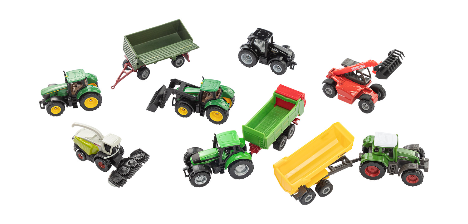 Modellfahrzeuge Landwirtschaftsfahrzeuge