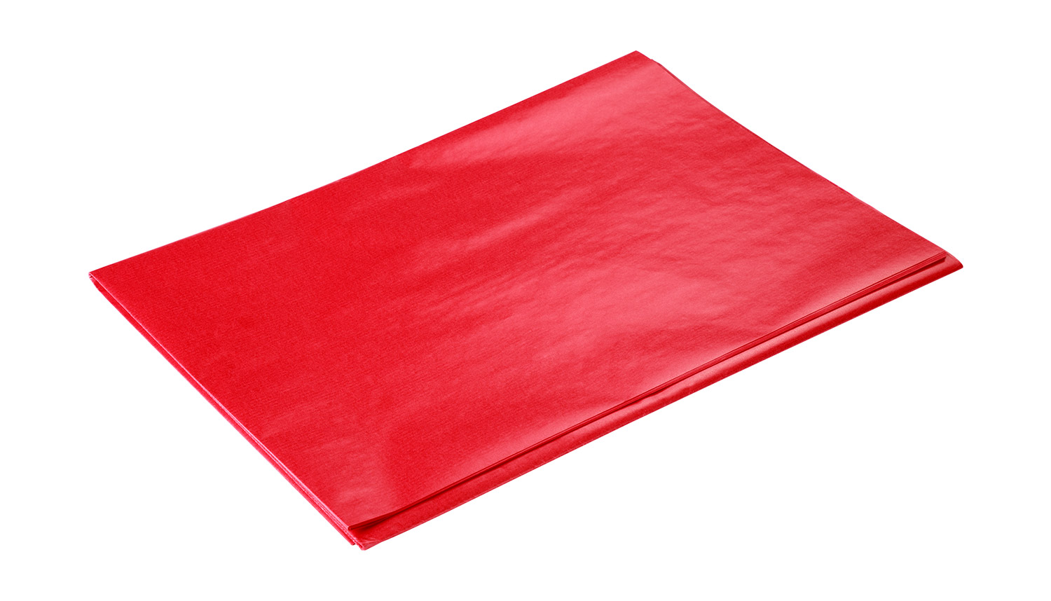 Transparentpapier (Drachenpapier) Einzelfarben rot 