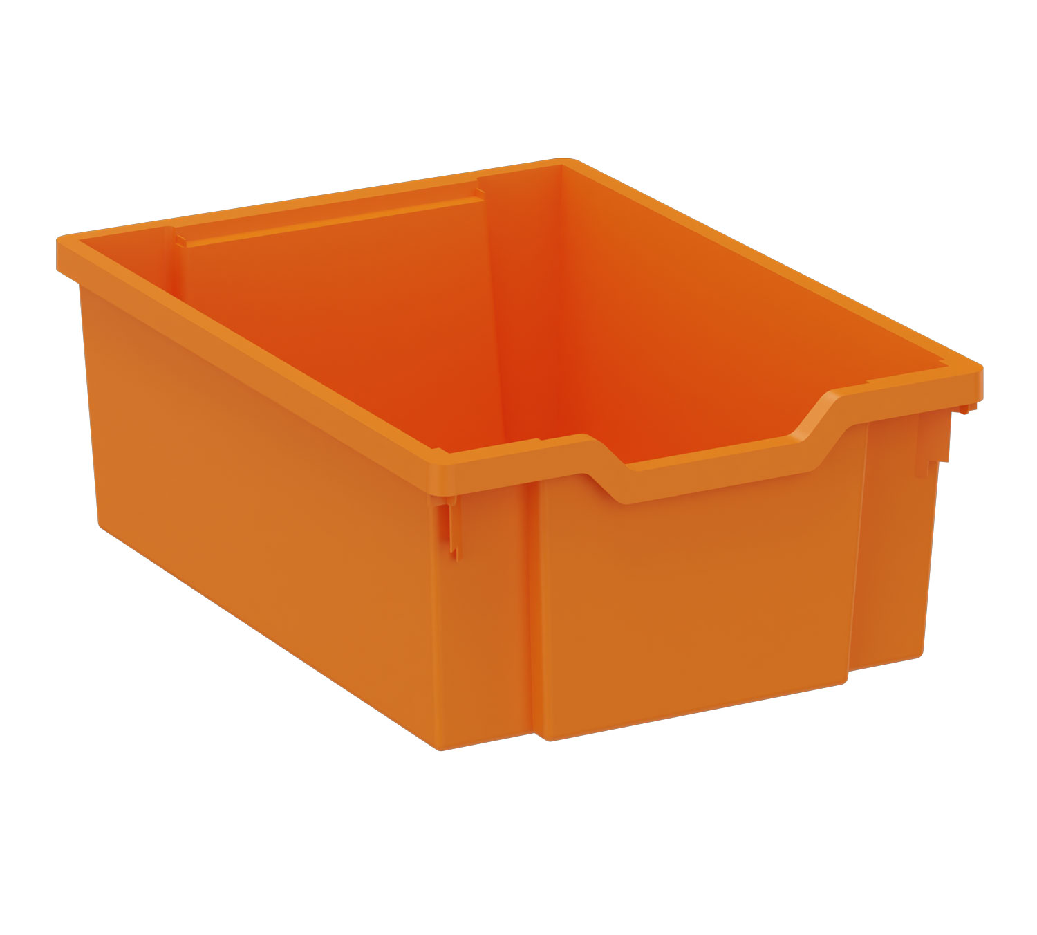 Kunststoffkasten, Größe II, orange