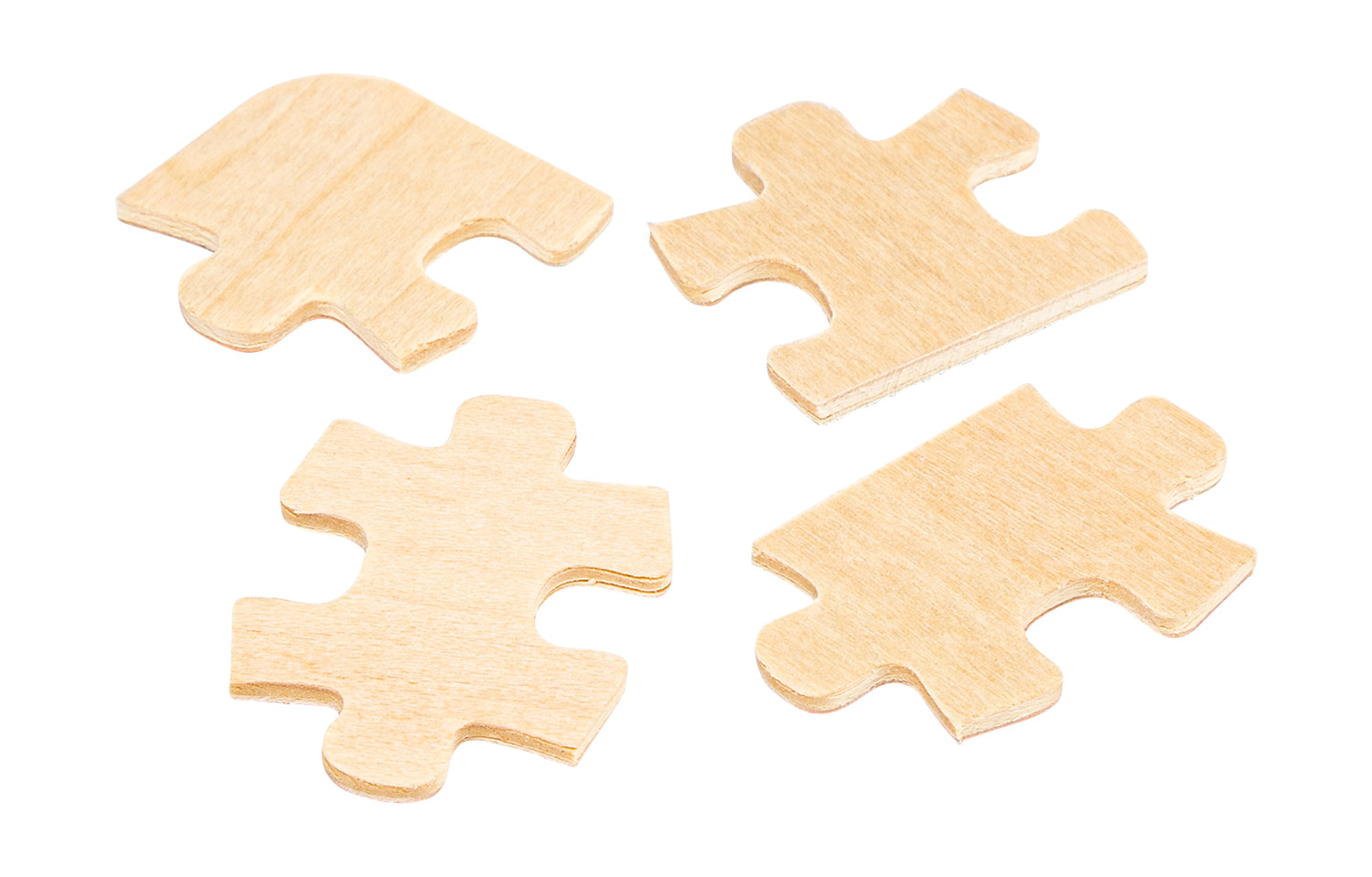 Minipuzzle Waldtiere